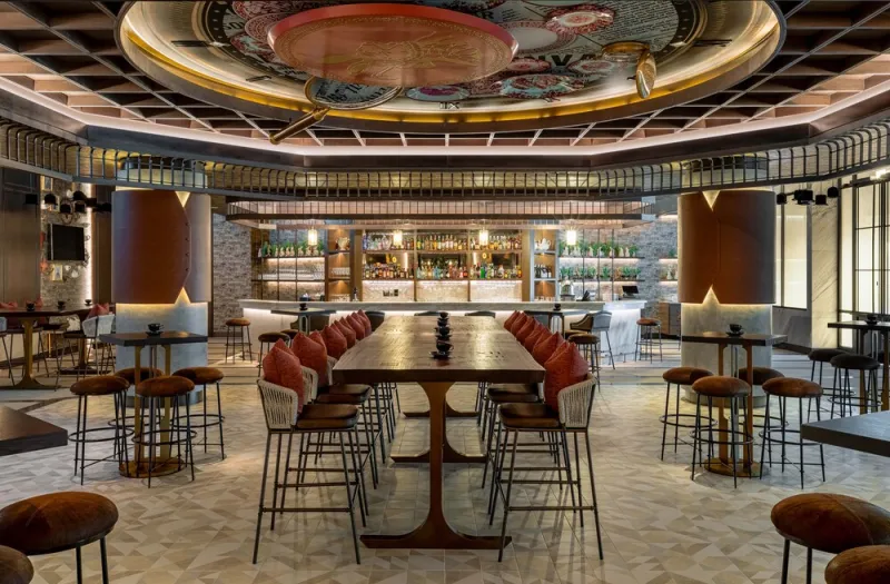 منتجع وسبا "تاج إكزوتيكا ذا بالم دبي": واحة فاخرة من الترف والاحتفاء بالاستثنائي