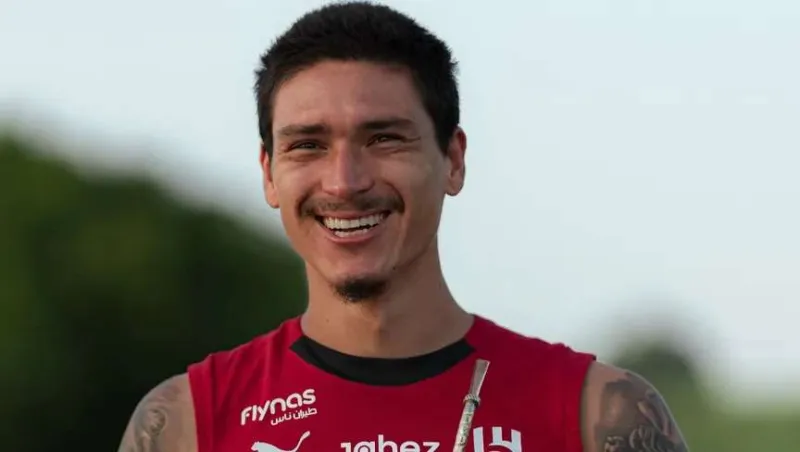 داروين نونيز يتحدث عن انطباعه الأول ويعد الهلاليين بأداء مميز (فيديو) 