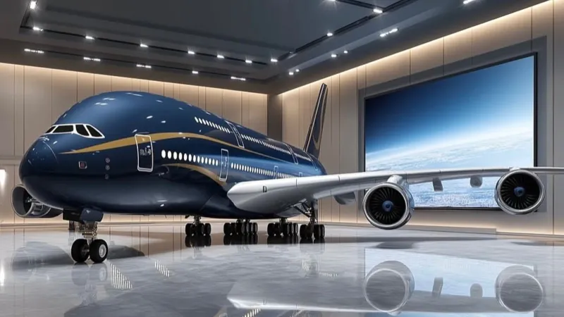 قصر طائر.. اكتشف تفاصيل الطائرة الفاخرة Airbus A380