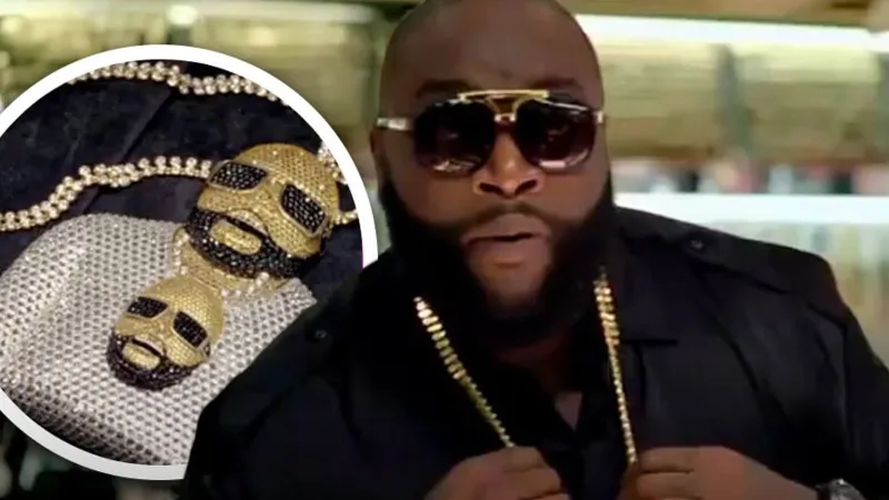سلسلة Rick Ross.. أيقونة فاخرة من Jacob & Co