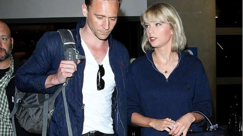 توم هيدلستون يحرج عند سؤاله عن تايلور سويفت (فيديو)