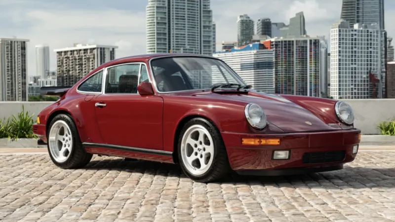 عرض سيارة RUF Yellowbird النادرة في مزاد بهذا السعر