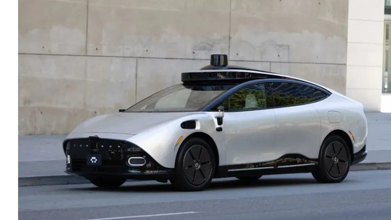 Tensor تدخل سباق السيارات الذاتية القيادة بمركبة ثورية جديدة