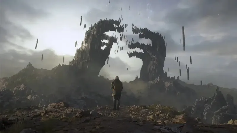 كوجيما يكشف عن مستقبل لعبة Death Stranding 3 في الرياض (فيديو)