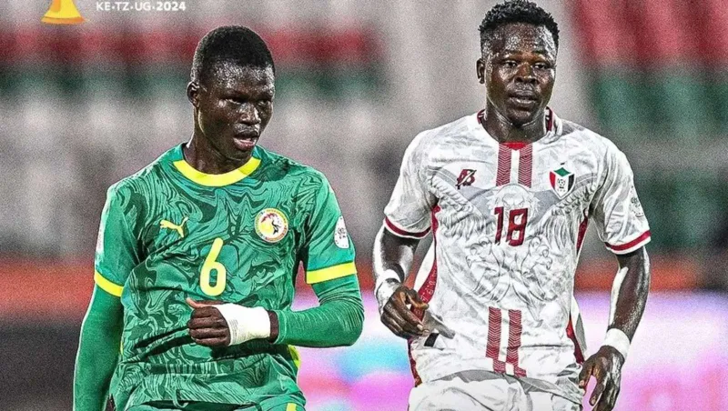 منتخب السودان يحقق إنجازًا تاريخيًا ويصعد لملاقاة الجزائر في كأس أفريقيا للمحليين