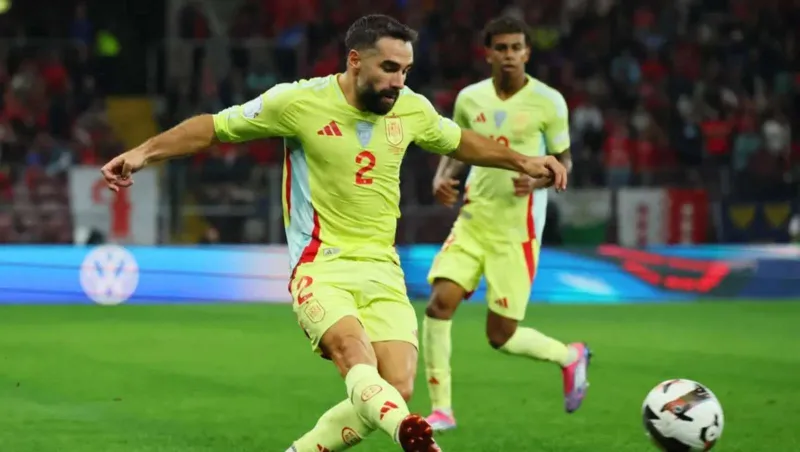 عودة كارفاخال ورودريغو.. إسبانيا تعلن قائمتها لتصفيات كأس العالم 2026