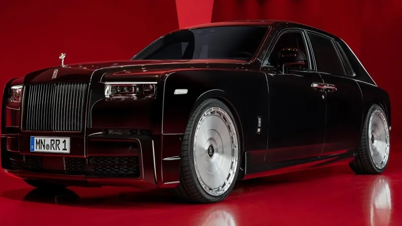 Spofec تحول رولز رويس كولينان إلى سيارة رياضية بأداء وأبعاد جديدة