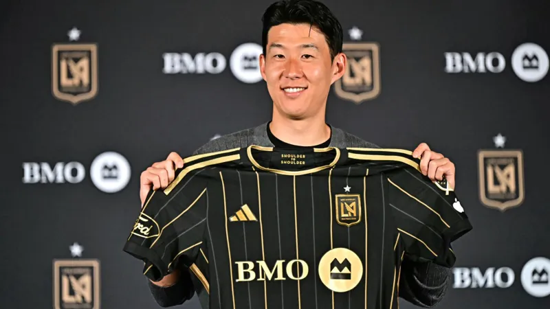 بعد انضمامه إلى LAFC... هل يسلب سون أحد أرقام ميسي في أمريكا؟ 