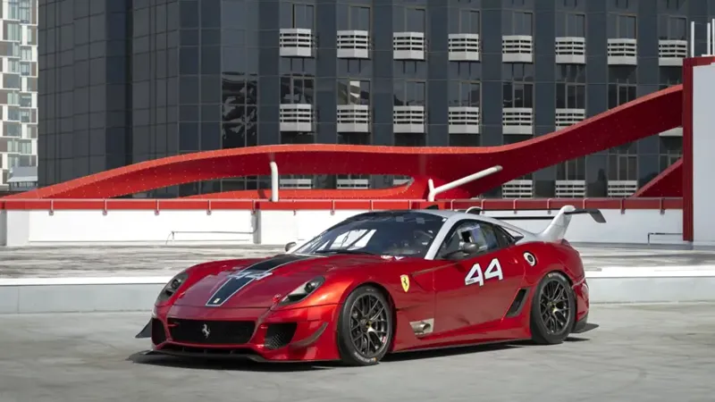 599XX Evo تحفة Ferrari تسرق الأضواء في مزاد عالمي مرتقب