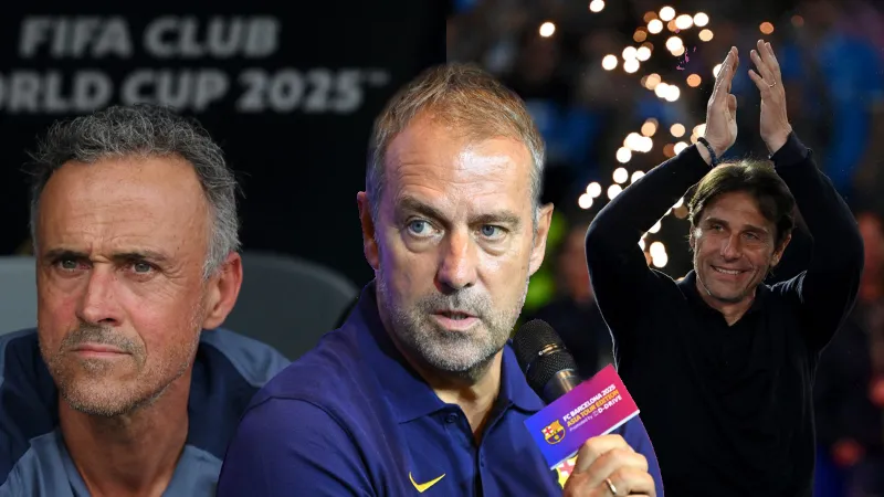 جائزة أفضل مدرب 2025.. كونتي وإنريكي وفليك يتصدرون السباق