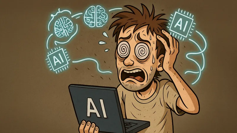 طبيب يحذر: الإفراط في استخدام تطبيقات محادثة الذكاء الاصطناعي قد تؤثر على الإدراك