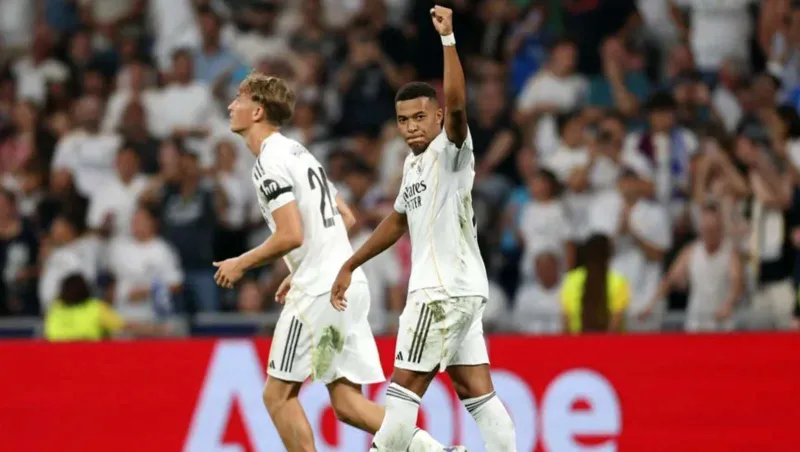 مبابي يعلن نفسه نجم الليغا مبكرًا.. أرقام مبهرة في أول ظهور