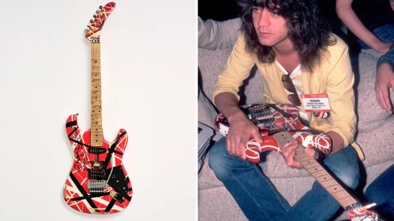 جيتار إيدي فان هالين يُطرح في مزاد عالمي بسعر يصل إلى 3 ملايين دولار