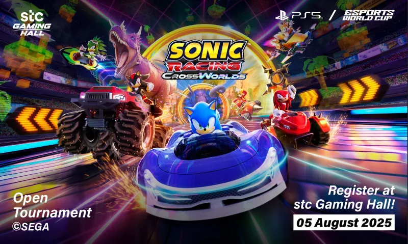 سيجا تتألق في كأس العالم للرياضات الإلكترونية بعالم سونيك التفاعلي