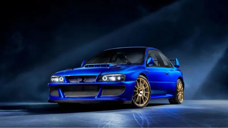أغلى سيارة Subaru في التاريخ تُعرض للبيع.. كم سيدفع مالكها الجديد؟