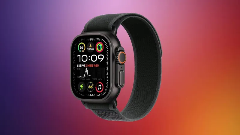 تسريبات تكشف مزايا  غير مسبوقة لـ Apple Watch Ultra 3 المنتظرة