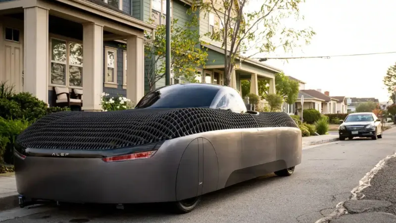 أول سيارة طائرة في العالم تبدأ رحلتها من كاليفورنيا (فيديو)