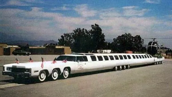 تصدرت موسوعة غينيس.. من يملك أطول سيارة في العالم؟ (فيديو)