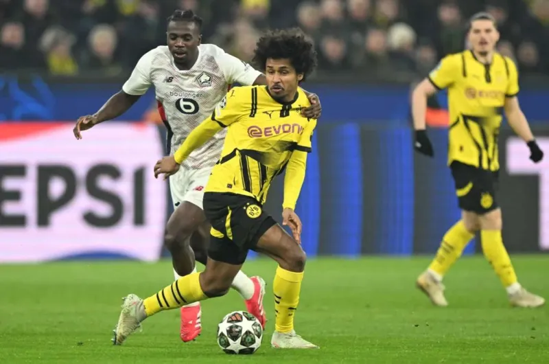 دورتموند يهزم ليل وديًا ويفسد الظهور الأول لأوليفييه جيرو