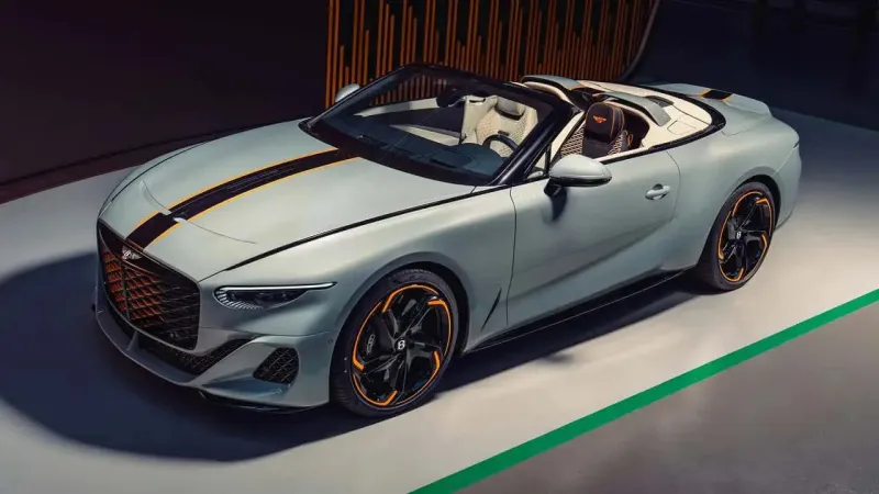 إصدار باتور المكشوفة من بنتلي يودع محرك W-12 الأسطوري