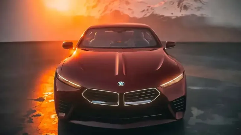 BMW Speedtop.. إصدار محدود يدمج الفخامة بالقوة ويُباع بالكامل في أول ظهور له (فيديو)