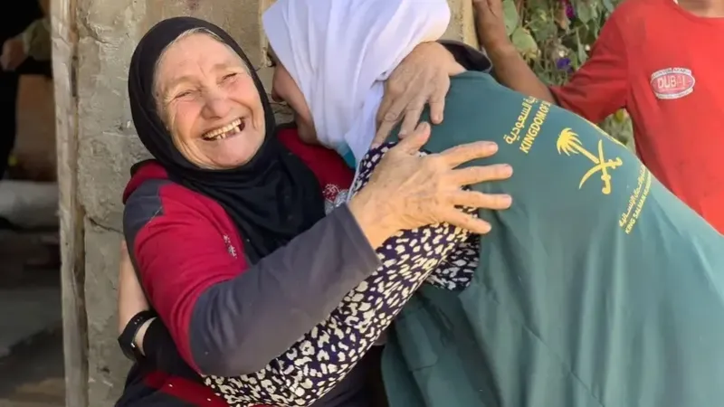 في اليوم العالمي للإنسانية.. مسيرة العطاء السعودية متواصلة