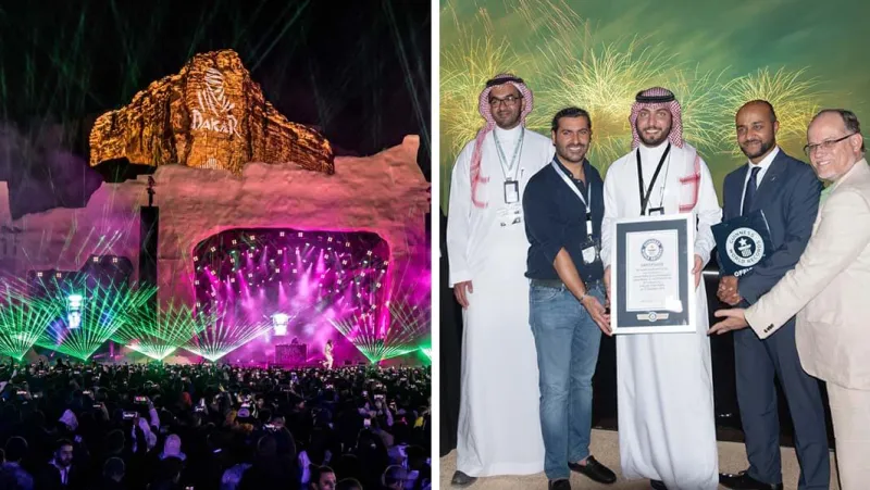 وطن يصنع التاريخ: السعودية وموسوعة غينيس.. رحلة الأرقام القياسية وصناعة المستحيل