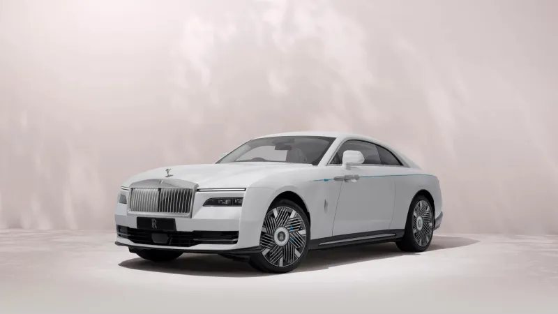 Rolls-Royce Primavera.. فخامة كهربائية بروح الربيع