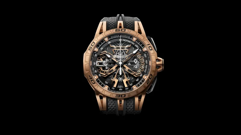 Roger Dubuis تكشف عن ساعة Excalibur Spider Flyback الأسطورية الفاخرة.. كم سعرها؟