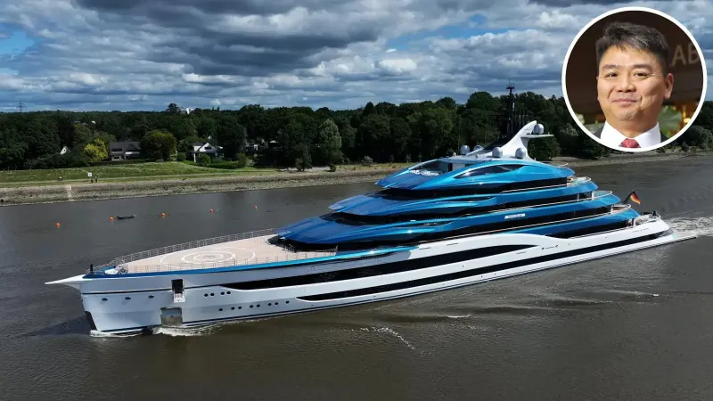 Deep Blue.. يخت فاخر بقيمة 450 مليون دولار (فيديو)