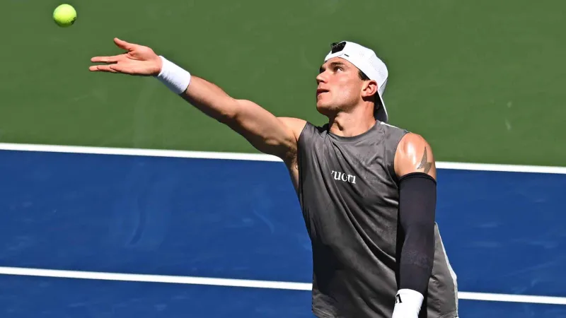 إصابة تجبر Jack Draper على مغادرة بطولة أمريكا المفتوحة