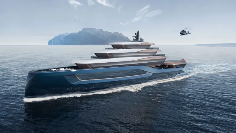 يخت Lassel.. تحفة بحرية تكشف أسرار الفخامة