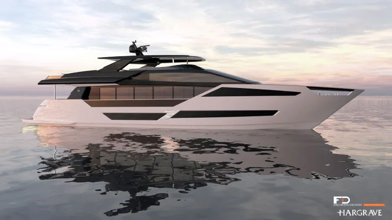 ظهور عالمي أول ليخت Hargrave 120 في معرض فورت لودرديل