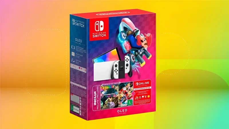 "Woot" يعرض "نينتندو سويتش OLED" بسعر لا يُفوت.. وهدية ماريو كارت 8 مجانًا