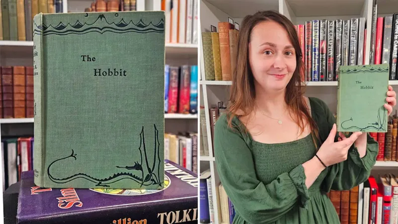 نسخة فريدة من "الهوبيت" في مزاد علني: هل ستكسر الرقم القياسي في الأسعار؟