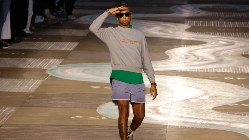 فاريل يطلق منصة VIRGINIA.. تلتقي فيها الموسيقى والموضة والفن