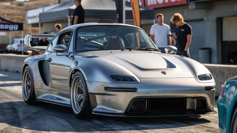 Gunther Werks تقدم Project F-26: تحفة تجمع بين إرث Porsche وروح الطائرات المقاتلة (فيديو)