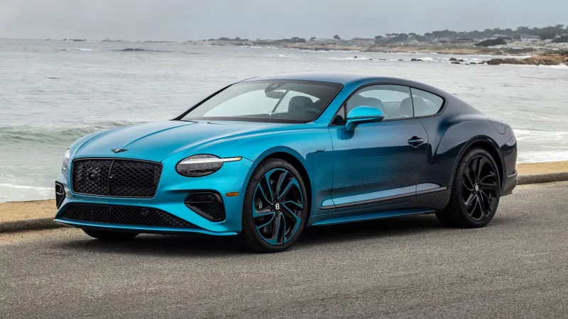 بنتلي تكشف عن طلاء Ombre الفاخر من قسم مولينر