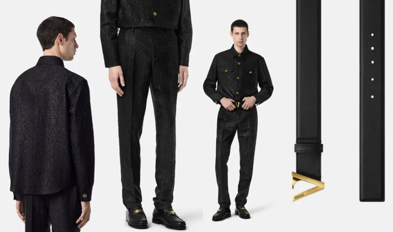 خريف وشتاء فاخر.. فيرساتشي تعيد تعريف الفخامة الرجالية بإرث متجدّد