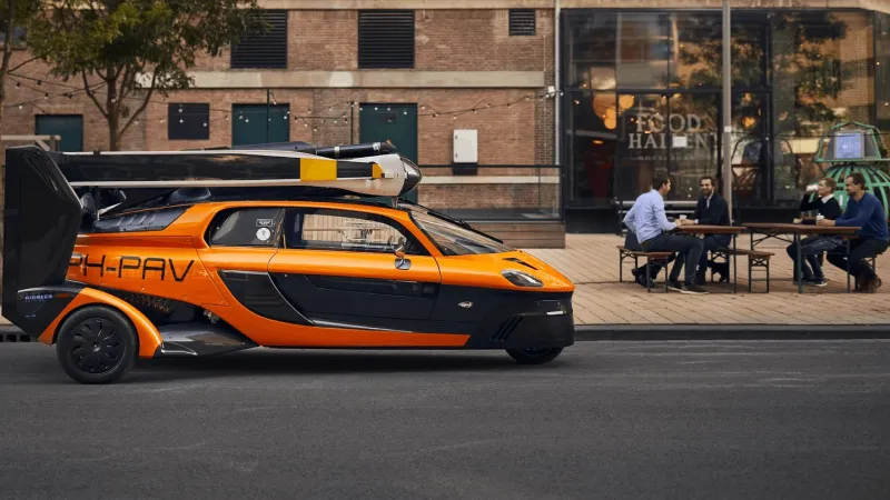 السيارة الطائرة PAL-V Liberty تجمع بين البر والجو (فيديو)