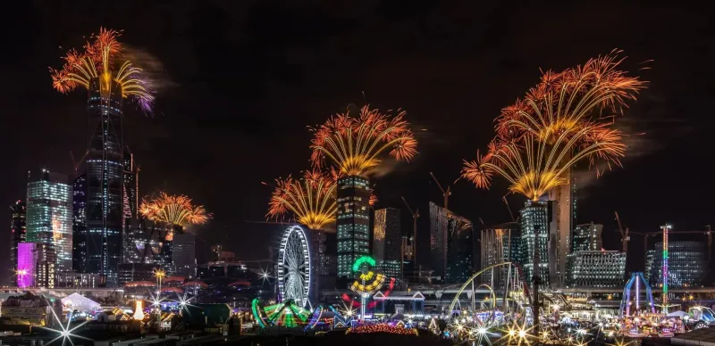 قطاع الترفيه السعودي يواصل الإنجاز بـ739 موقعًا ترفيهيًا جديدًا و40 فعالية عالمية