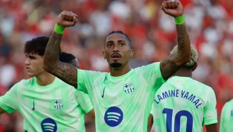 برشلونة يفتتح الليغا بفوز متواضع على مايوركا بثلاثية (فيديو)