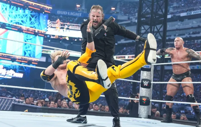 Jelly Roll يخوض أول نزالاته في WWE SummerSlam 2025 (فيديو)