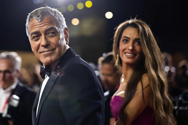 أناقة هوليودية على سجادة مهرجان فينيسيا السينمائي الدولي