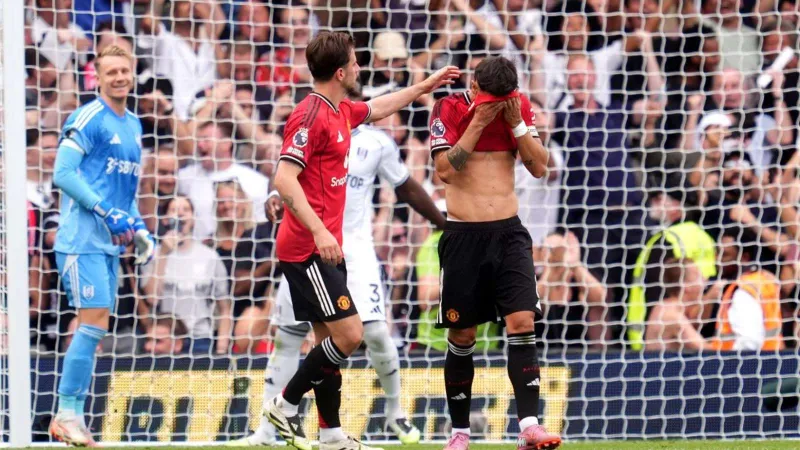 برونو يكرر خطأ محمد صلاح في الدوري الإنجليزي.. فيديو 