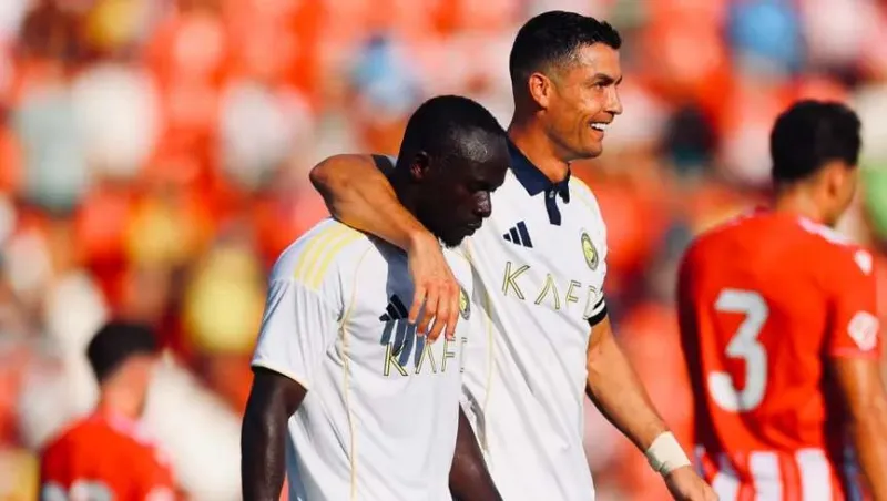 رغم ثنائية رونالدو.. النصر يخسر 3-2 أمام ألميريا بالمباراة الودية الأخيرة قبل انطلاق الموسم (فيديو) 