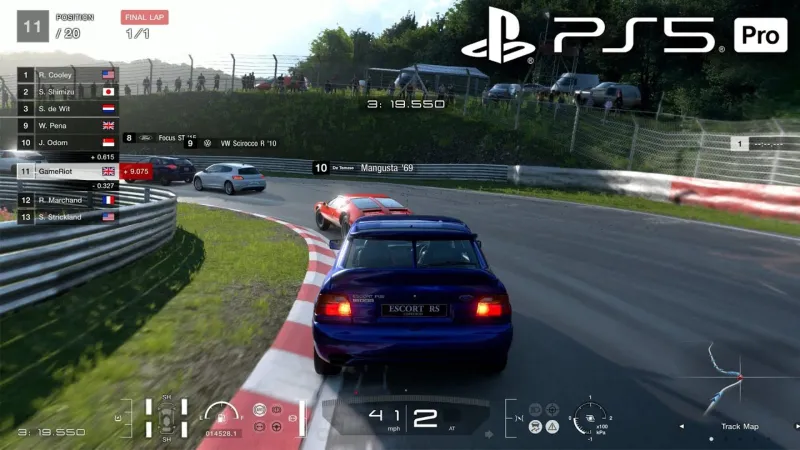 تحديث Gran Turismo 7 يجلب كورفيت كهربائية خارقة بقوة 2000 حصان (فيديو)