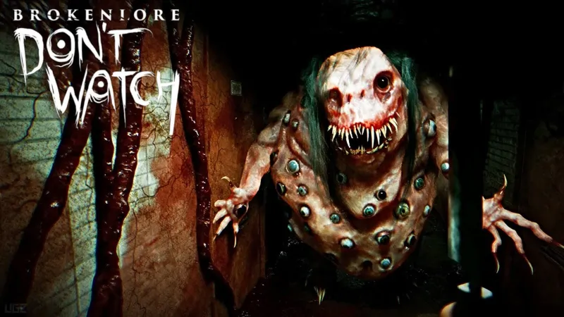 هل أنت مستعد للخوف؟ لعبة BrokenLore: Don't Watch تصل إلى أجهزة الكونسول قريبًا (فيديو)