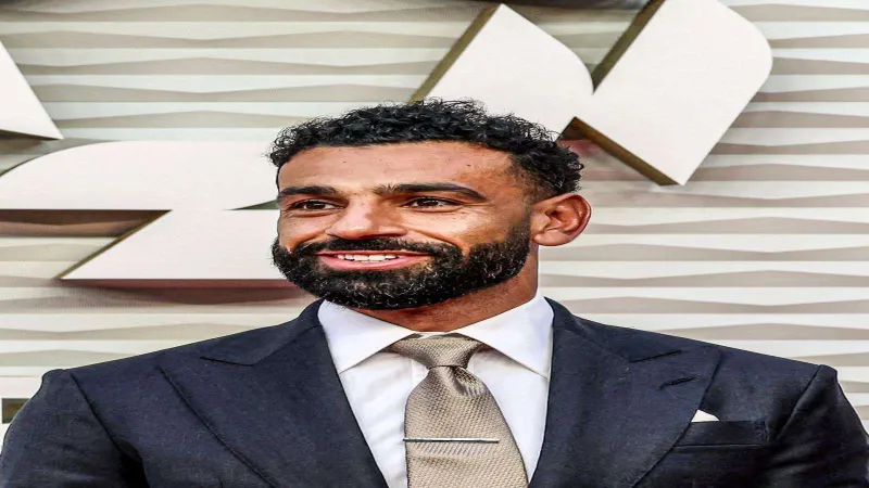 بإطلالة ساحرة.. محمد صلاح يتألق في حفل جوائز رابطة اللاعبين المحترفين (PFA) 2025