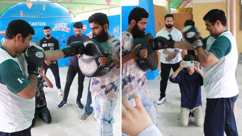 كيف استعاد محمد راشد لقبه بتحطيم رقم قياسي جديد؟ (فيديو)